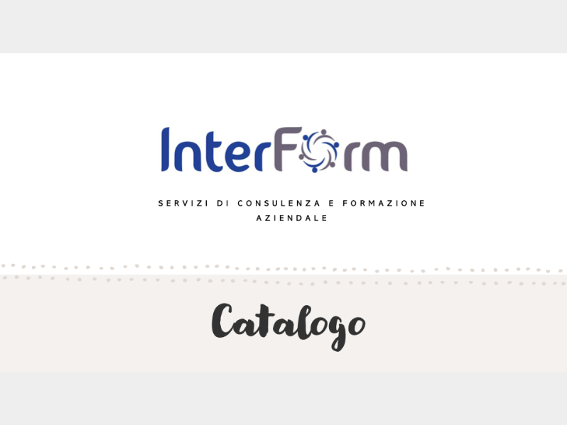 Catalogo formativo Interform HR