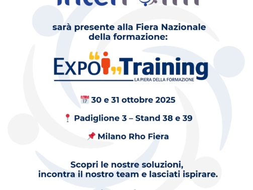 Volantino Fiera ExpoTraining 25